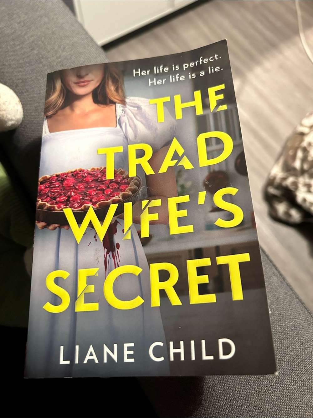 Trad wife thriller book
